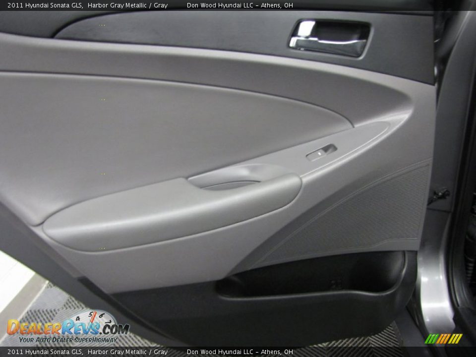 2011 Hyundai Sonata GLS Harbor Gray Metallic / Gray Photo #13