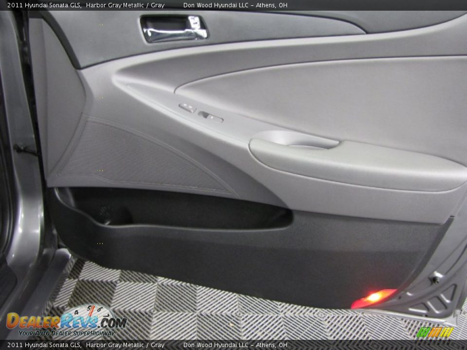 2011 Hyundai Sonata GLS Harbor Gray Metallic / Gray Photo #15