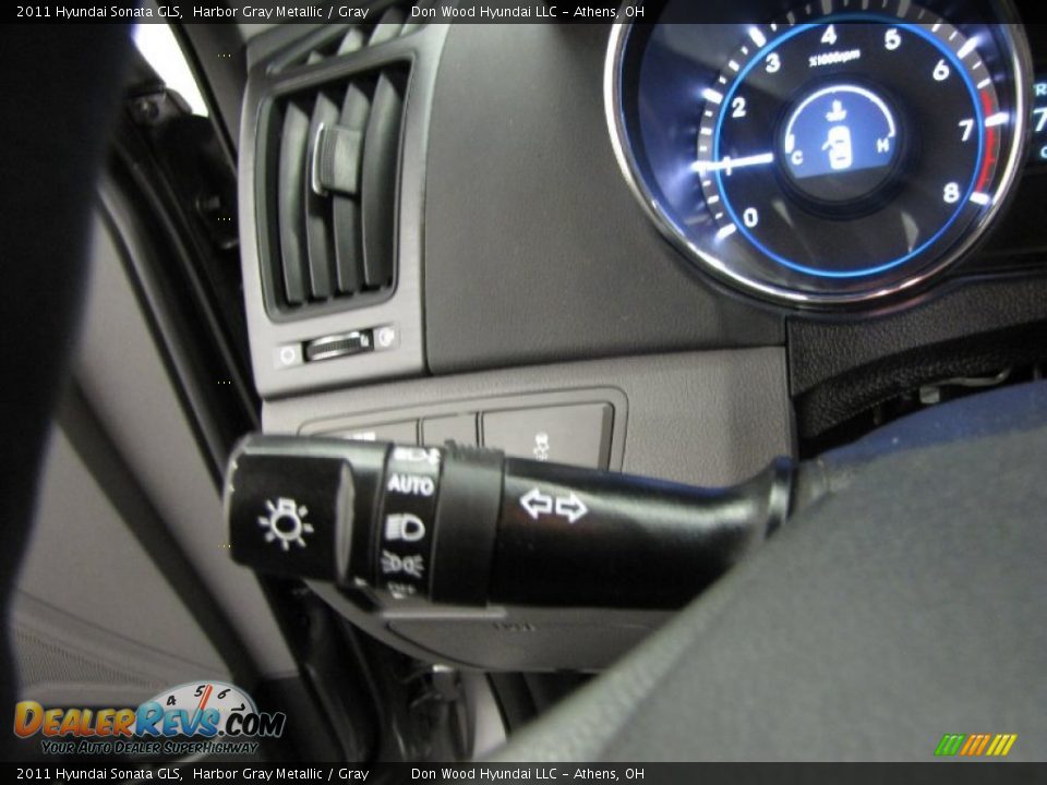2011 Hyundai Sonata GLS Harbor Gray Metallic / Gray Photo #19