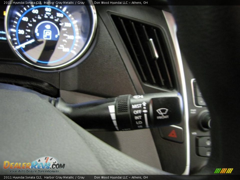 2011 Hyundai Sonata GLS Harbor Gray Metallic / Gray Photo #20