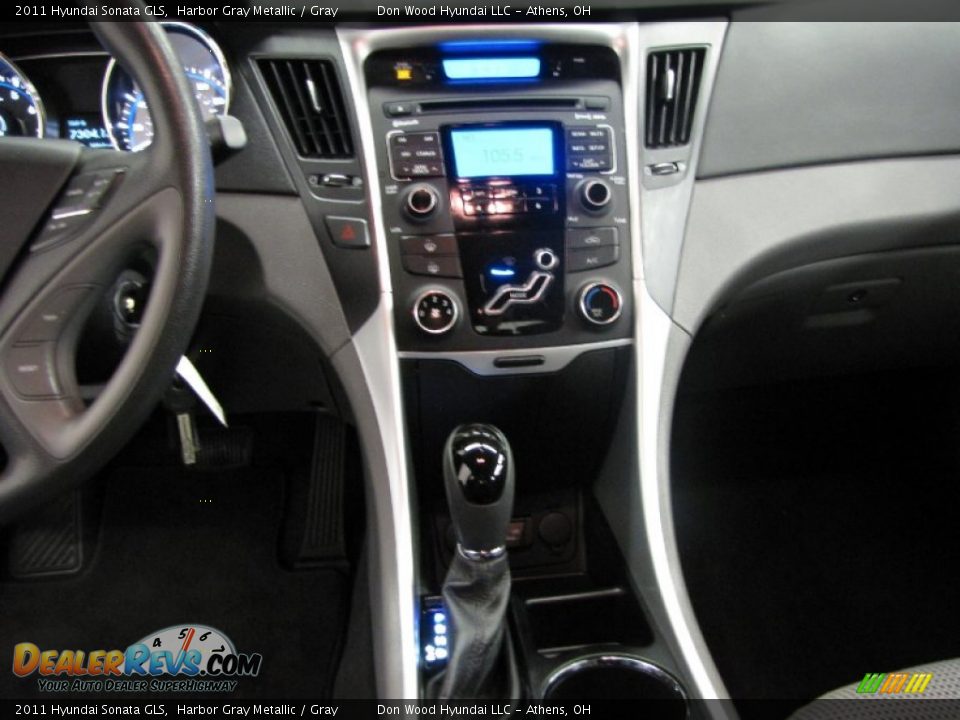 2011 Hyundai Sonata GLS Harbor Gray Metallic / Gray Photo #25