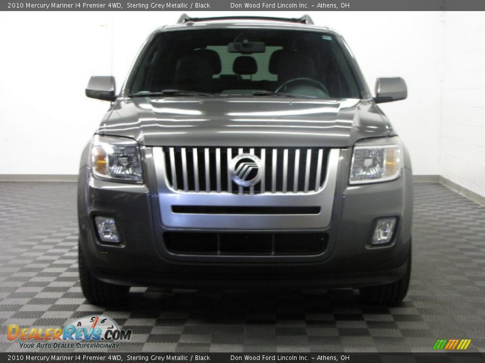 2010 Mercury Mariner I4 Premier 4WD Sterling Grey Metallic / Black Photo #2