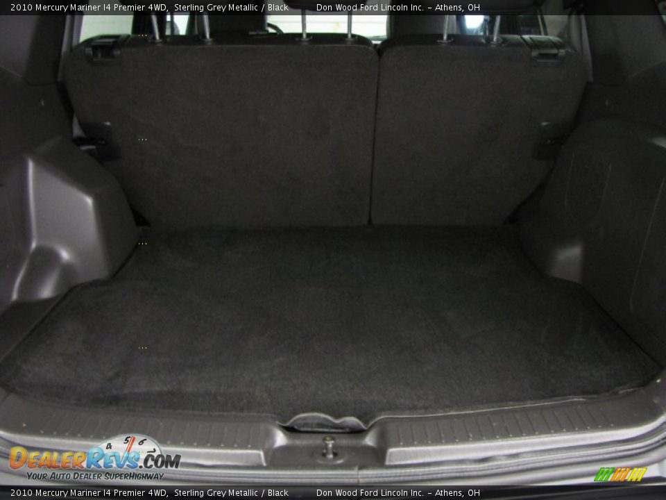 2010 Mercury Mariner I4 Premier 4WD Sterling Grey Metallic / Black Photo #4