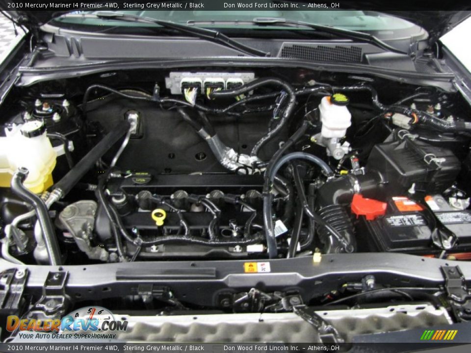 2010 Mercury Mariner I4 Premier 4WD Sterling Grey Metallic / Black Photo #5