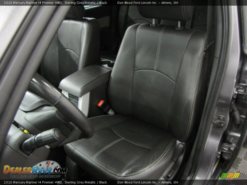 2010 Mercury Mariner I4 Premier 4WD Sterling Grey Metallic / Black Photo #6
