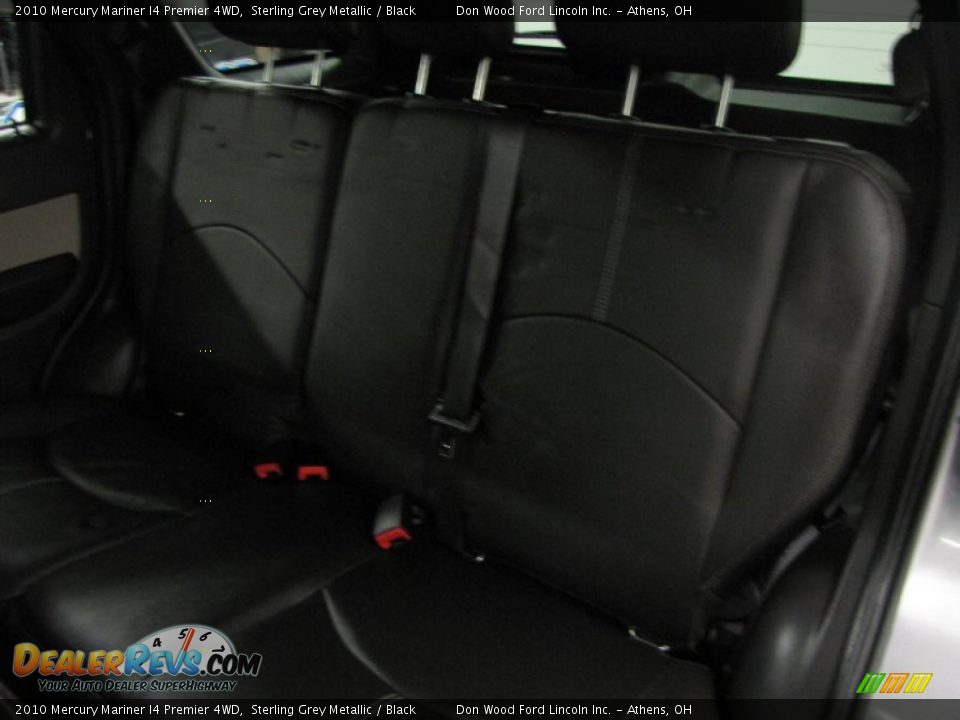 2010 Mercury Mariner I4 Premier 4WD Sterling Grey Metallic / Black Photo #7
