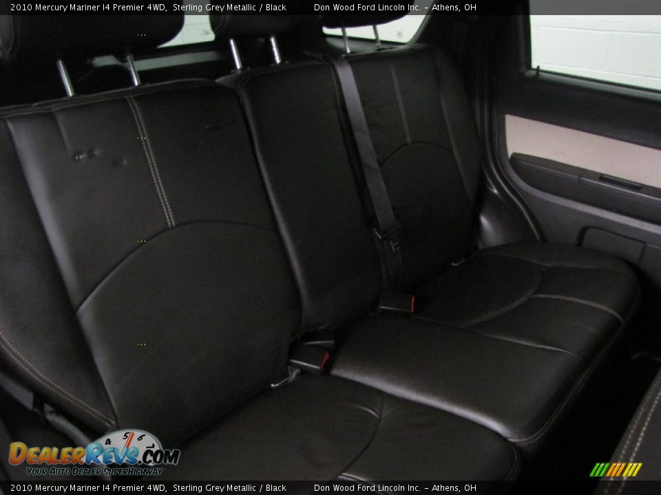 2010 Mercury Mariner I4 Premier 4WD Sterling Grey Metallic / Black Photo #8