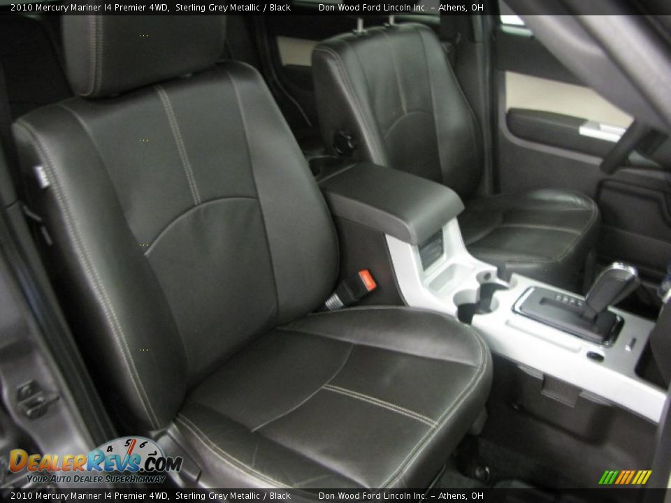 2010 Mercury Mariner I4 Premier 4WD Sterling Grey Metallic / Black Photo #9