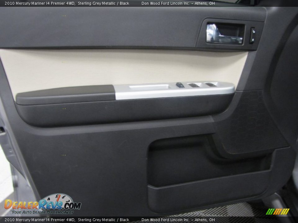2010 Mercury Mariner I4 Premier 4WD Sterling Grey Metallic / Black Photo #10