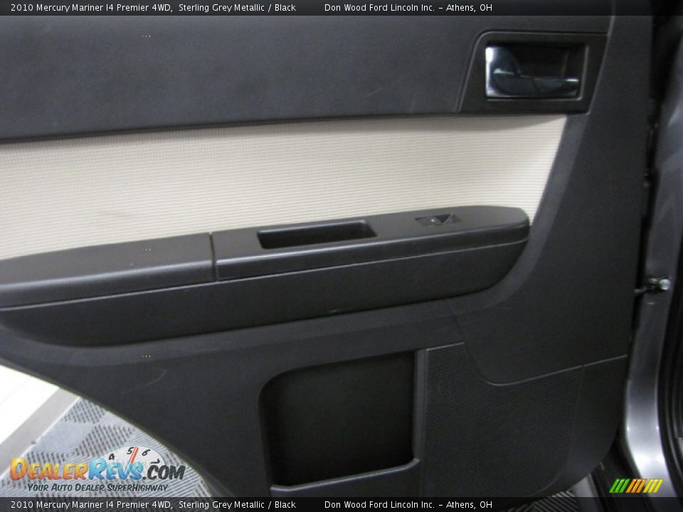 2010 Mercury Mariner I4 Premier 4WD Sterling Grey Metallic / Black Photo #11
