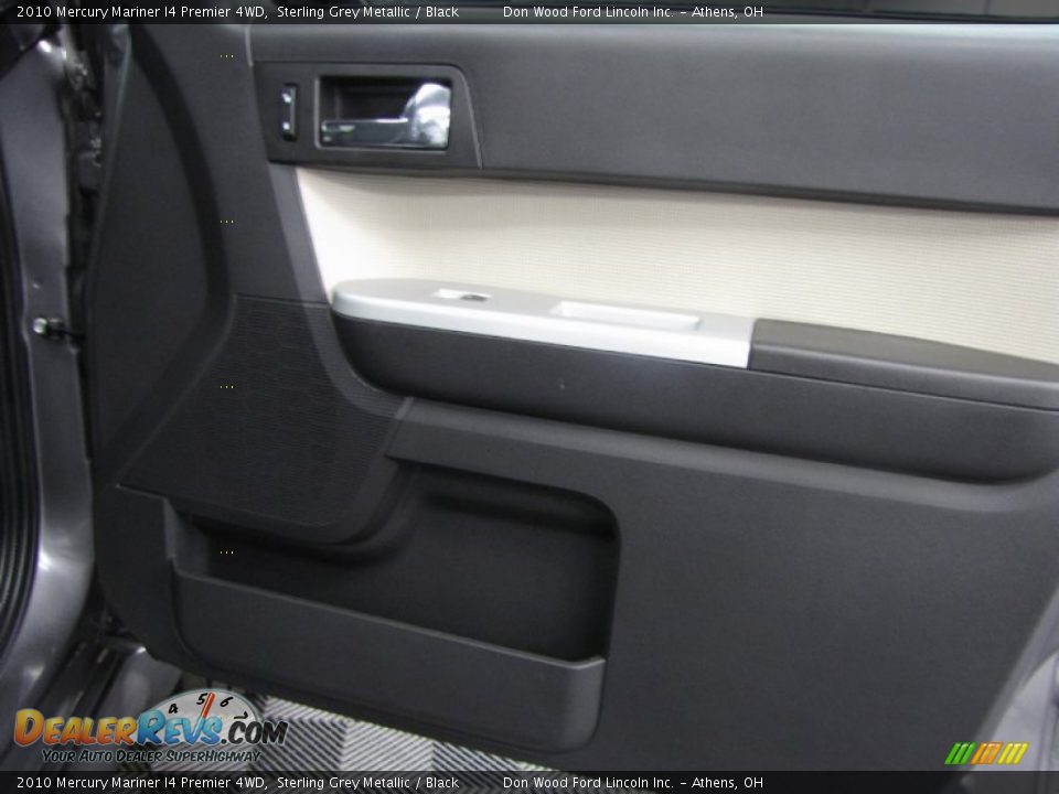 2010 Mercury Mariner I4 Premier 4WD Sterling Grey Metallic / Black Photo #13