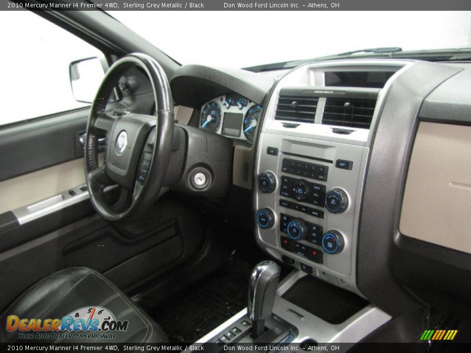 2010 Mercury Mariner I4 Premier 4WD Sterling Grey Metallic / Black Photo #17