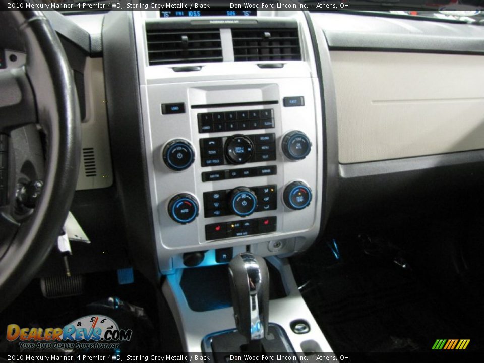 2010 Mercury Mariner I4 Premier 4WD Sterling Grey Metallic / Black Photo #18
