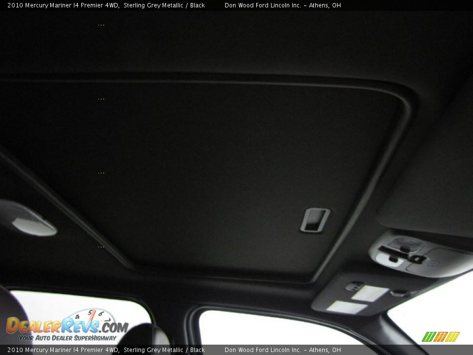 2010 Mercury Mariner I4 Premier 4WD Sterling Grey Metallic / Black Photo #19