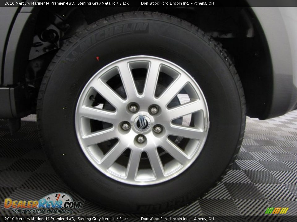 2010 Mercury Mariner I4 Premier 4WD Sterling Grey Metallic / Black Photo #23