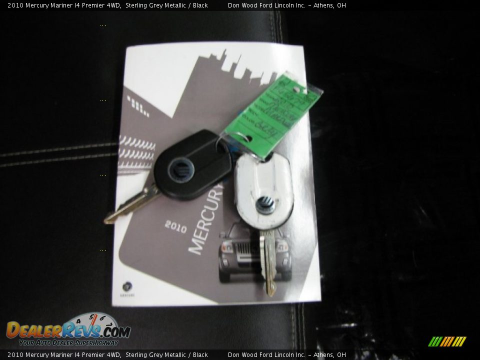 2010 Mercury Mariner I4 Premier 4WD Sterling Grey Metallic / Black Photo #24