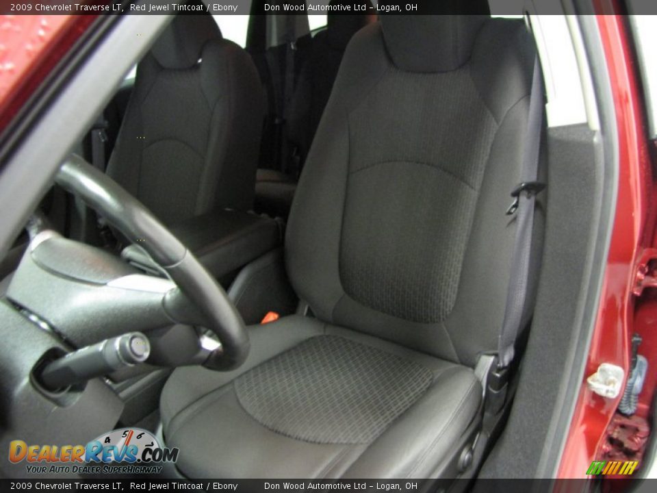 2009 Chevrolet Traverse LT Red Jewel Tintcoat / Ebony Photo #5