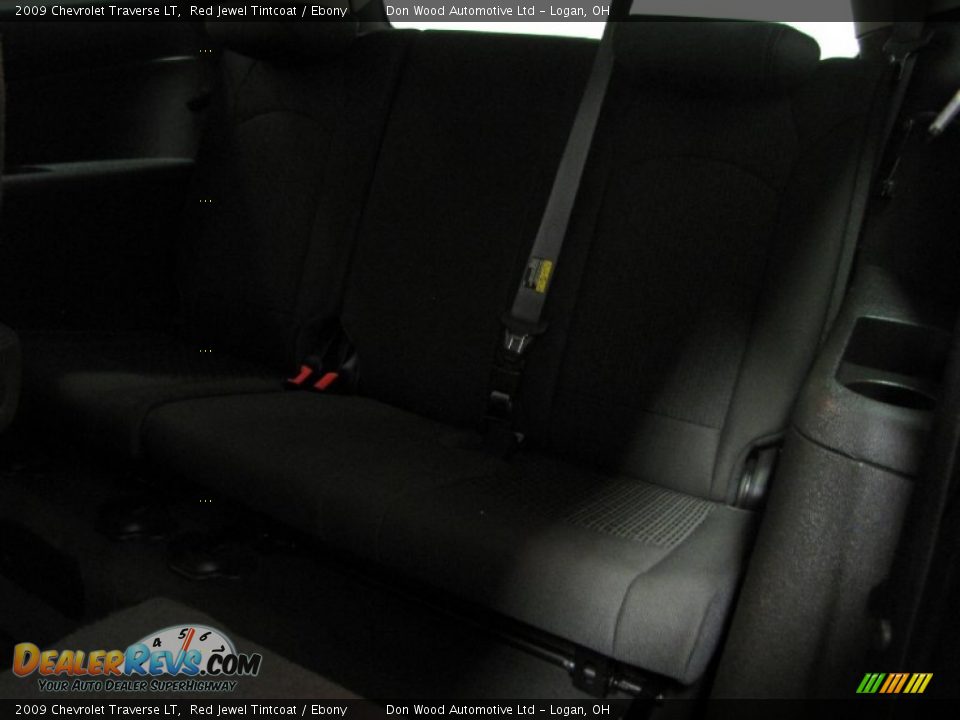 2009 Chevrolet Traverse LT Red Jewel Tintcoat / Ebony Photo #7