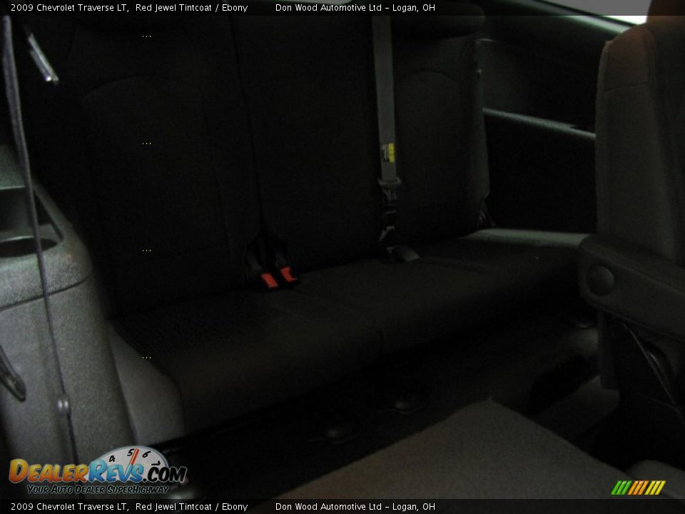 2009 Chevrolet Traverse LT Red Jewel Tintcoat / Ebony Photo #8