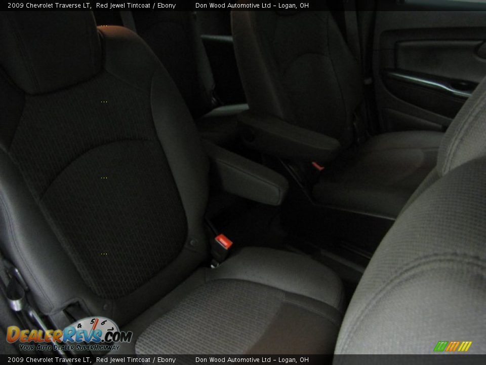 2009 Chevrolet Traverse LT Red Jewel Tintcoat / Ebony Photo #9