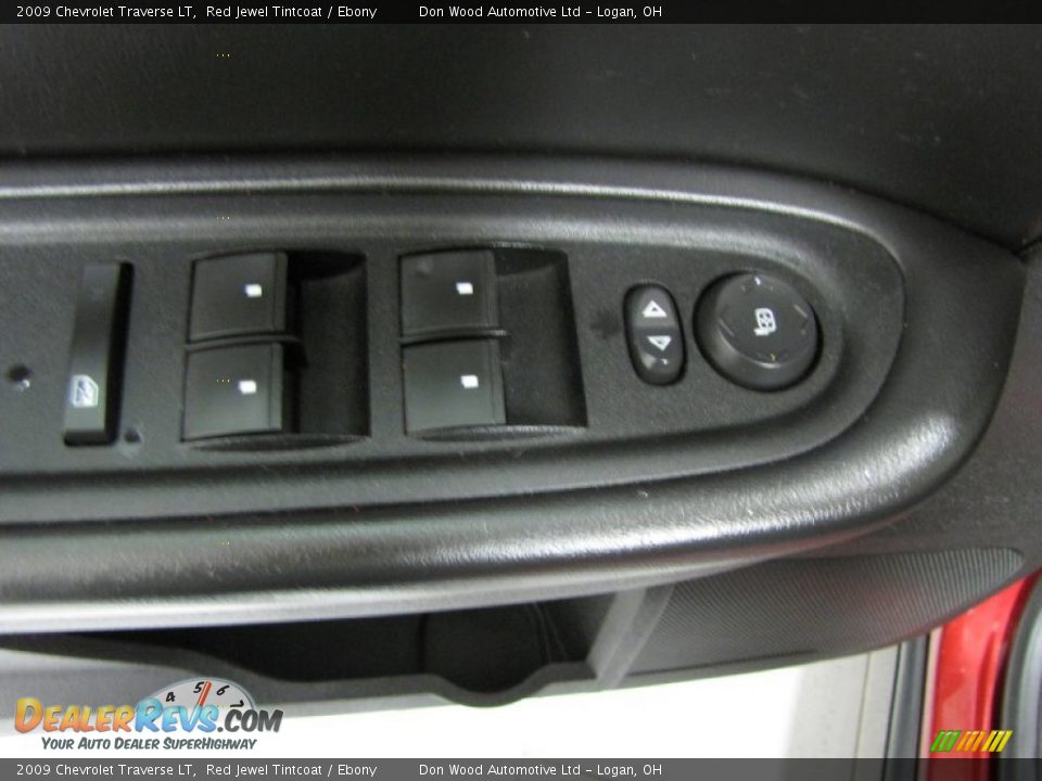 2009 Chevrolet Traverse LT Red Jewel Tintcoat / Ebony Photo #13