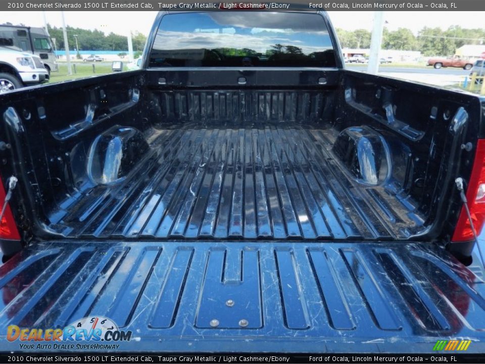 2010 Chevrolet Silverado 1500 LT Extended Cab Taupe Gray Metallic / Light Cashmere/Ebony Photo #5