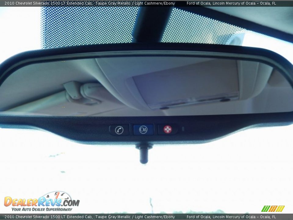 2010 Chevrolet Silverado 1500 LT Extended Cab Taupe Gray Metallic / Light Cashmere/Ebony Photo #24
