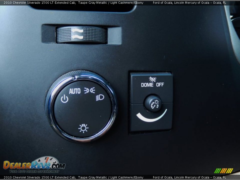 2010 Chevrolet Silverado 1500 LT Extended Cab Taupe Gray Metallic / Light Cashmere/Ebony Photo #25