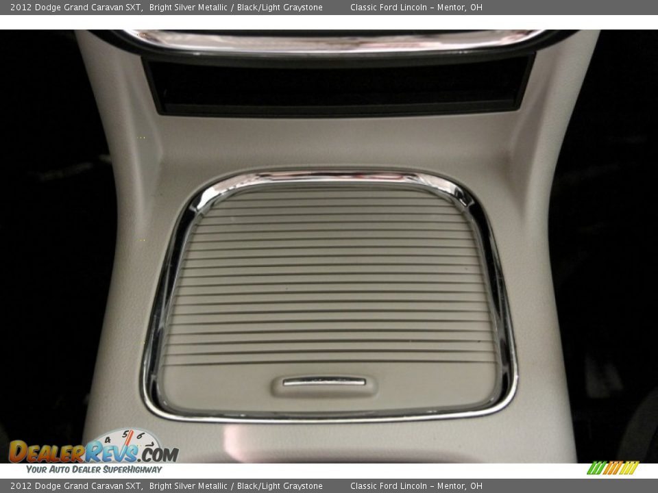 2012 Dodge Grand Caravan SXT Bright Silver Metallic / Black/Light Graystone Photo #13