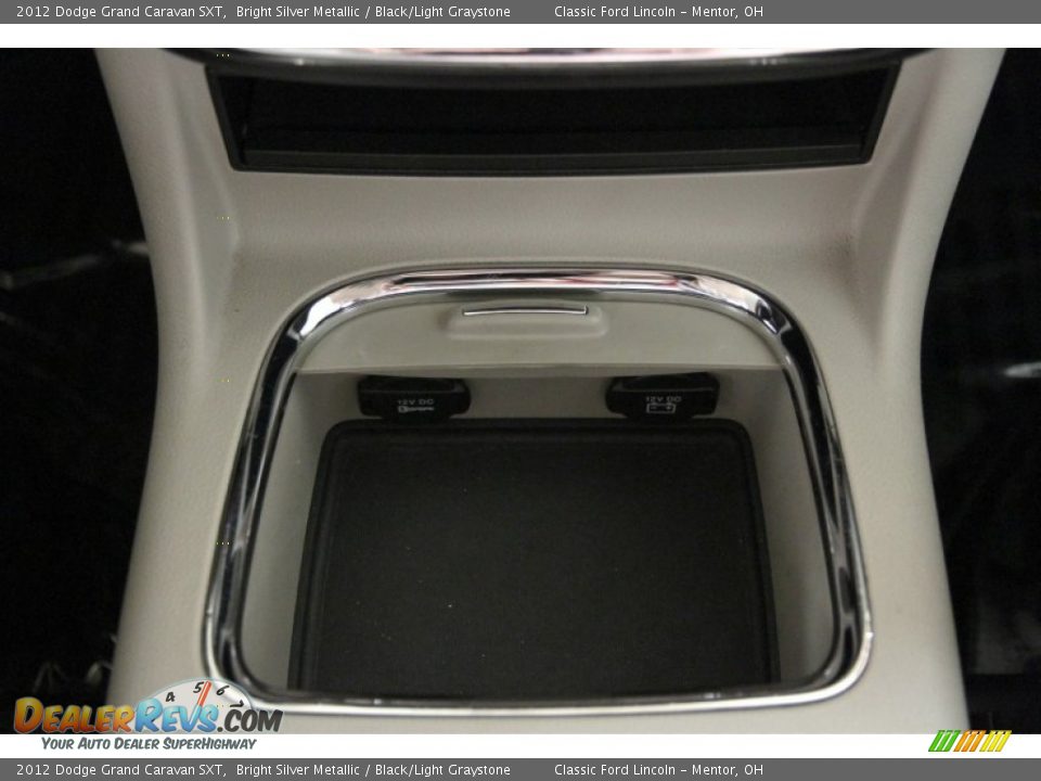 2012 Dodge Grand Caravan SXT Bright Silver Metallic / Black/Light Graystone Photo #14