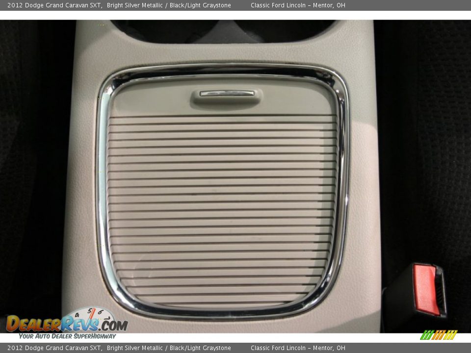 2012 Dodge Grand Caravan SXT Bright Silver Metallic / Black/Light Graystone Photo #15