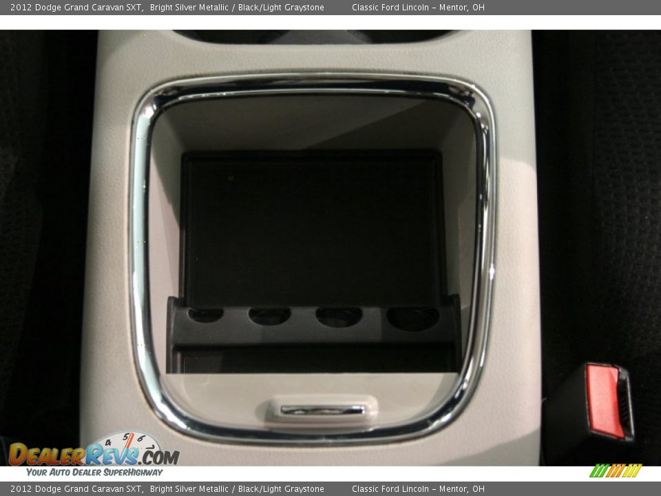 2012 Dodge Grand Caravan SXT Bright Silver Metallic / Black/Light Graystone Photo #16
