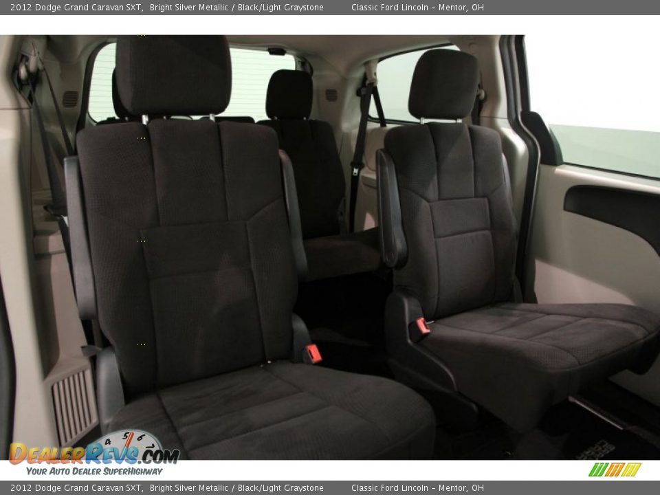 2012 Dodge Grand Caravan SXT Bright Silver Metallic / Black/Light Graystone Photo #20