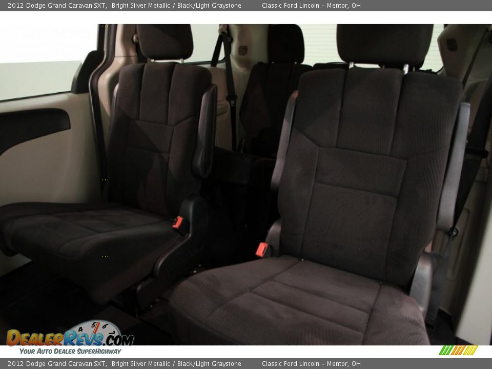 2012 Dodge Grand Caravan SXT Bright Silver Metallic / Black/Light Graystone Photo #21