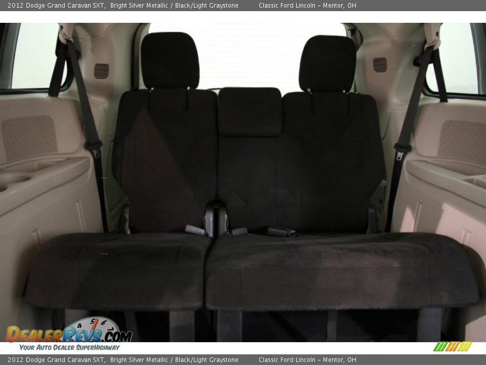 2012 Dodge Grand Caravan SXT Bright Silver Metallic / Black/Light Graystone Photo #22