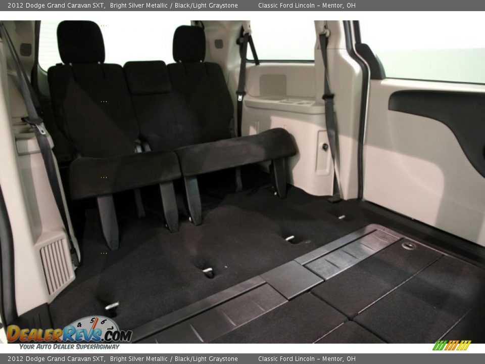 2012 Dodge Grand Caravan SXT Bright Silver Metallic / Black/Light Graystone Photo #23