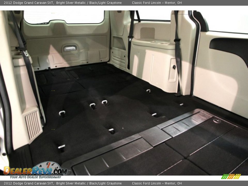 2012 Dodge Grand Caravan SXT Bright Silver Metallic / Black/Light Graystone Photo #24
