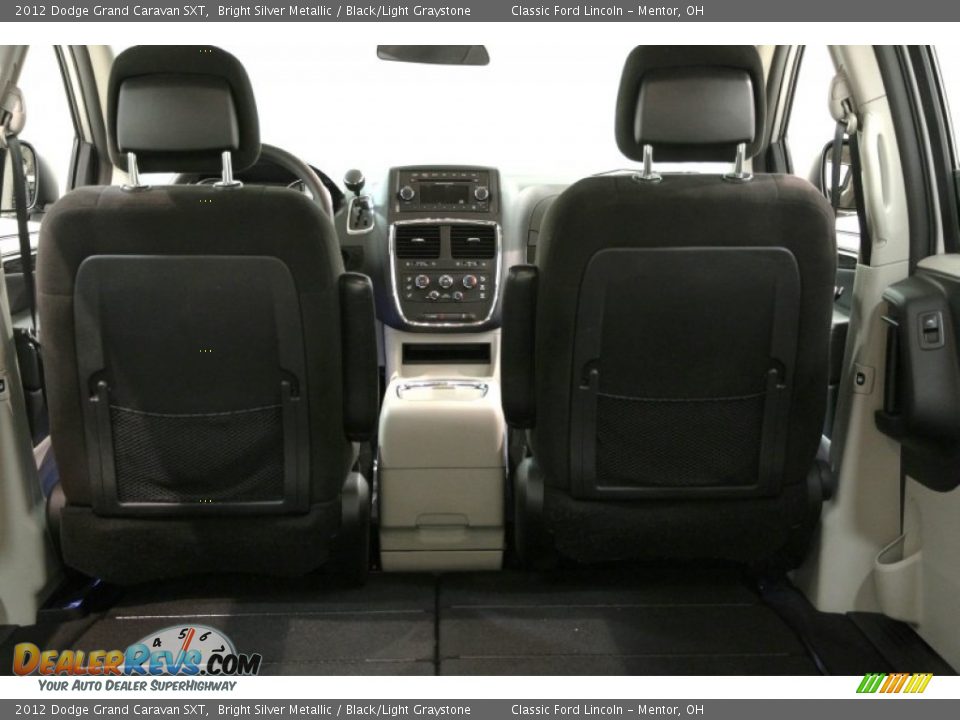 2012 Dodge Grand Caravan SXT Bright Silver Metallic / Black/Light Graystone Photo #25