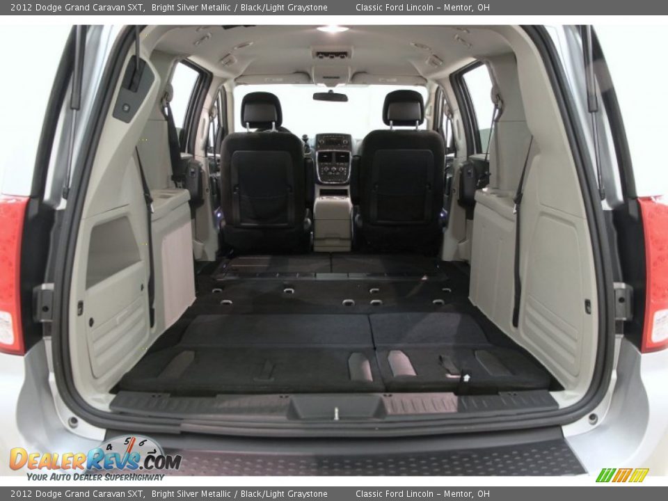 2012 Dodge Grand Caravan SXT Bright Silver Metallic / Black/Light Graystone Photo #26