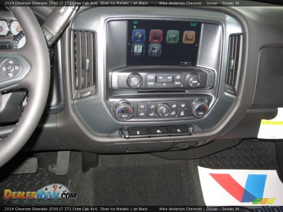 2014 Chevrolet Silverado 1500 LT Z71 Crew Cab 4x4 Silver Ice Metallic / Jet Black Photo #5