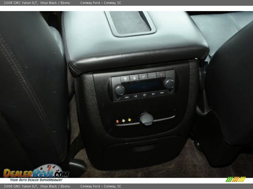 2008 GMC Yukon SLT Onyx Black / Ebony Photo #15