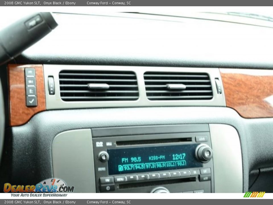 2008 GMC Yukon SLT Onyx Black / Ebony Photo #28