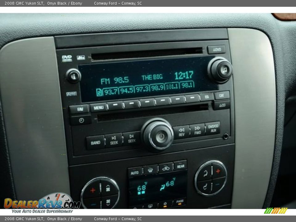 2008 GMC Yukon SLT Onyx Black / Ebony Photo #30