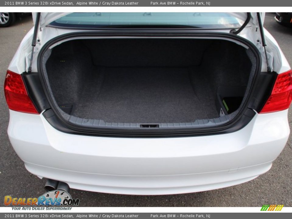 2011 BMW 3 Series 328i xDrive Sedan Alpine White / Gray Dakota Leather Photo #20