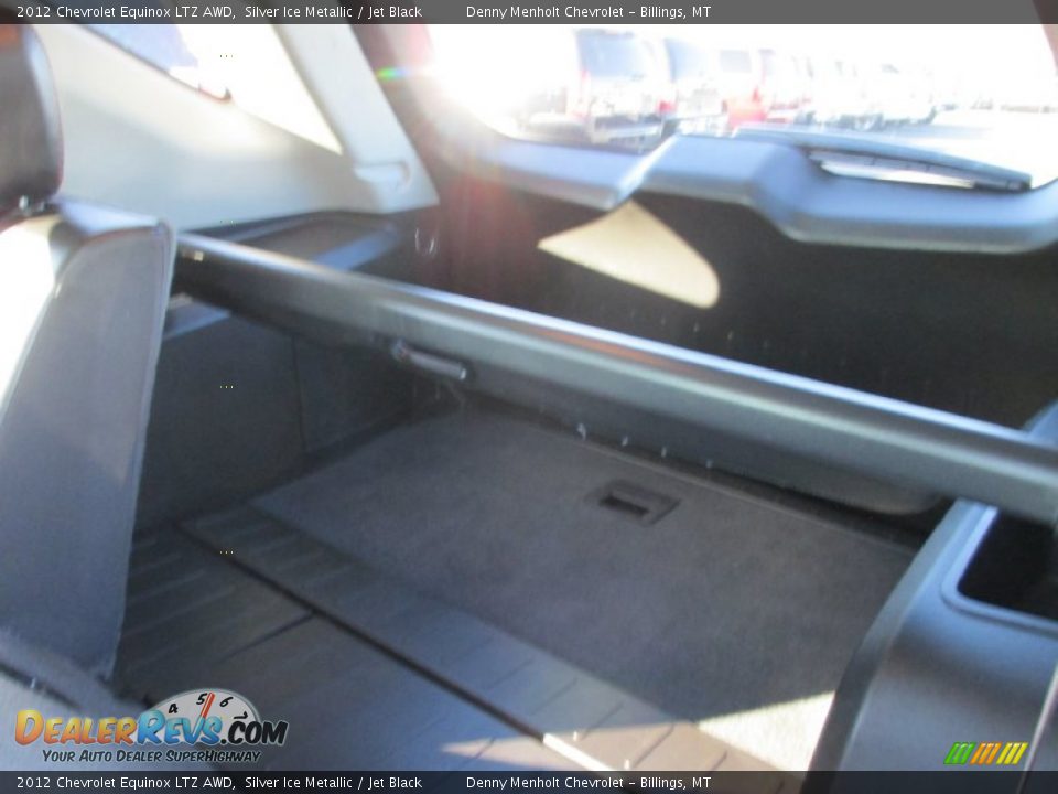 2012 Chevrolet Equinox LTZ AWD Silver Ice Metallic / Jet Black Photo #10