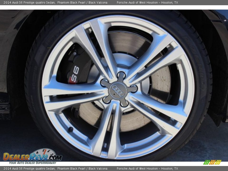 2014 Audi S6 Prestige quattro Sedan Wheel Photo #8