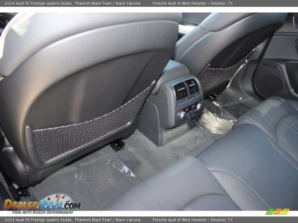 2014 Audi S6 Prestige quattro Sedan Phantom Black Pearl / Black Valcona Photo #28