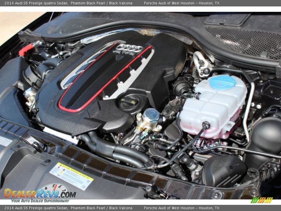 2014 Audi S6 Prestige quattro Sedan 4.0 Liter Turbocharged FSI DOHC 32-Valve VVT V8 Engine Photo #36