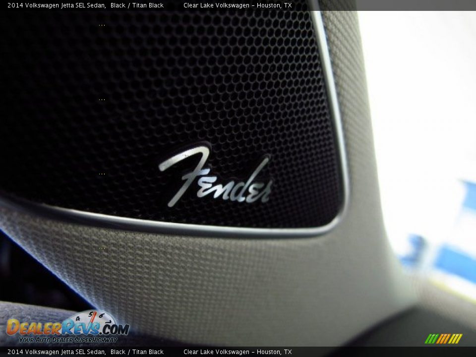 2014 Volkswagen Jetta SEL Sedan Black / Titan Black Photo #17
