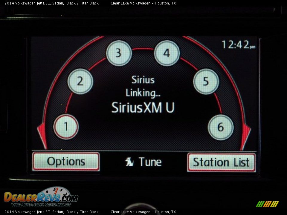 2014 Volkswagen Jetta SEL Sedan Black / Titan Black Photo #24